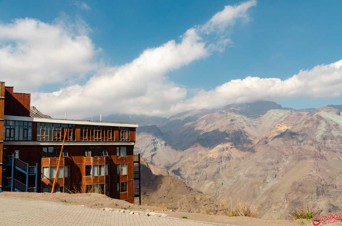 Verão no Valle Nevado