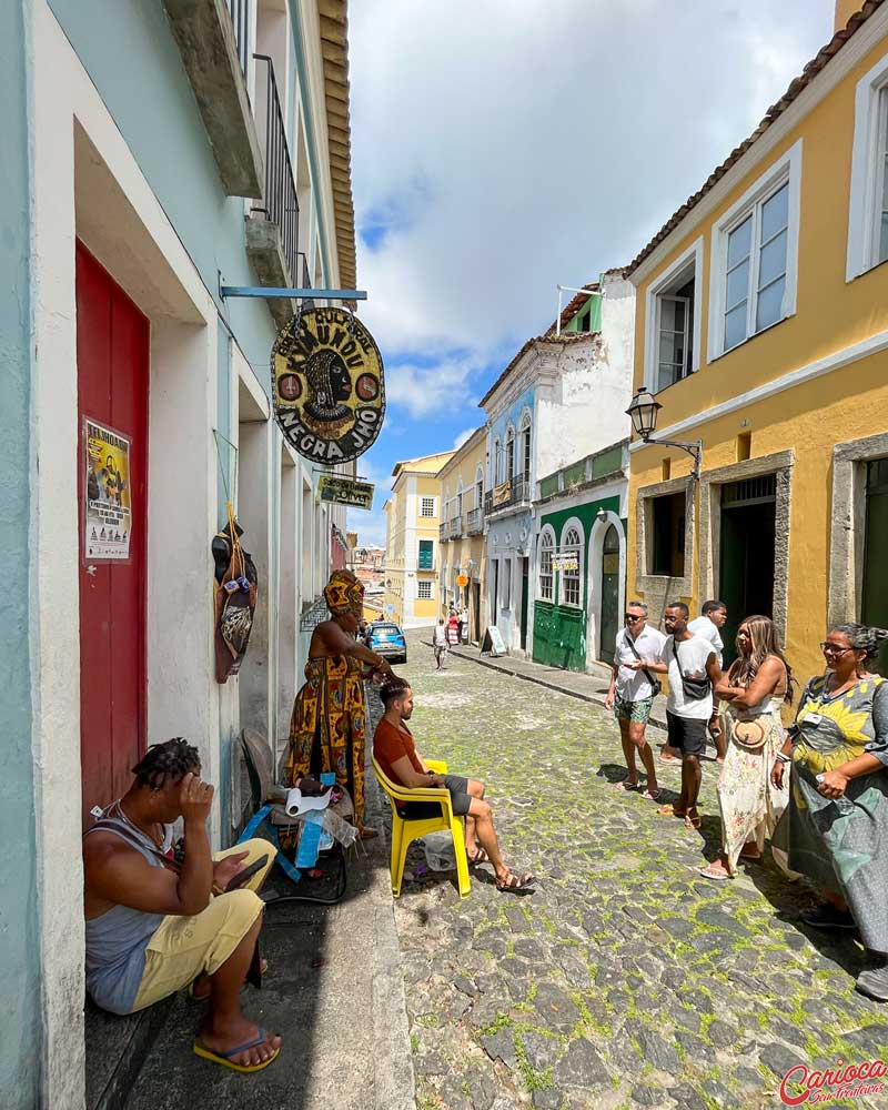 Caminhada Salvador Negra