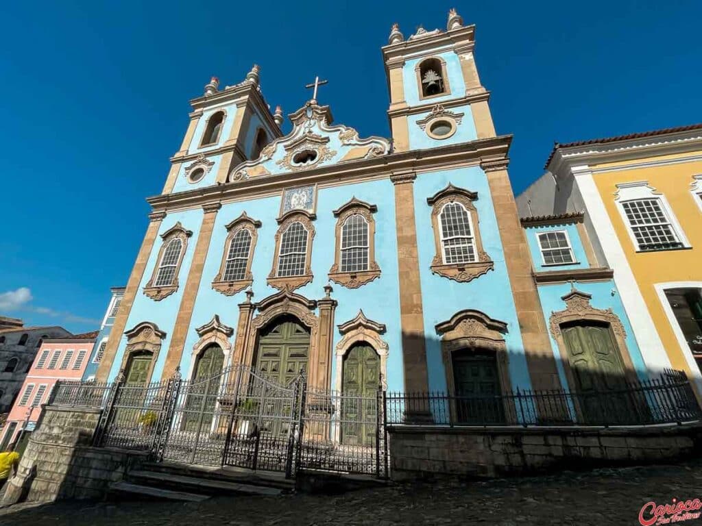 Igreja Nossa Senhora do Rosário dos Pretos no Pelourinho