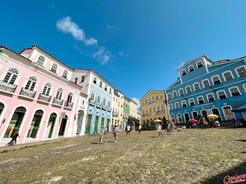 Largo do Pelourinho em Salvador