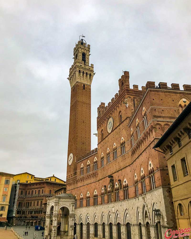 Palazzo Pubblico e Torre del Mangia