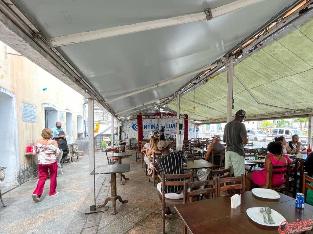 Cantina da Lua, restaurante no Pelourinho