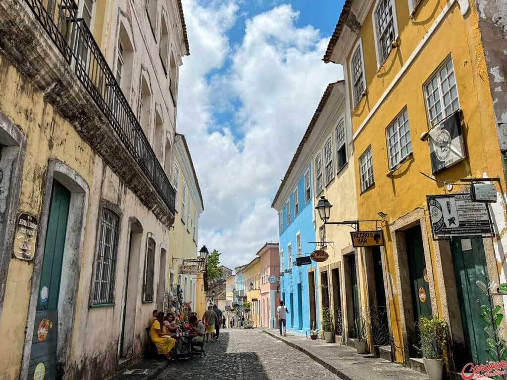 Ruas do Pelourinho