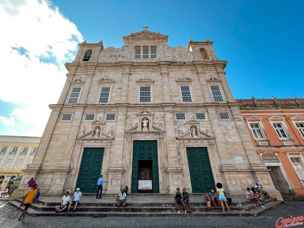 Catedral Basílica de Salvador