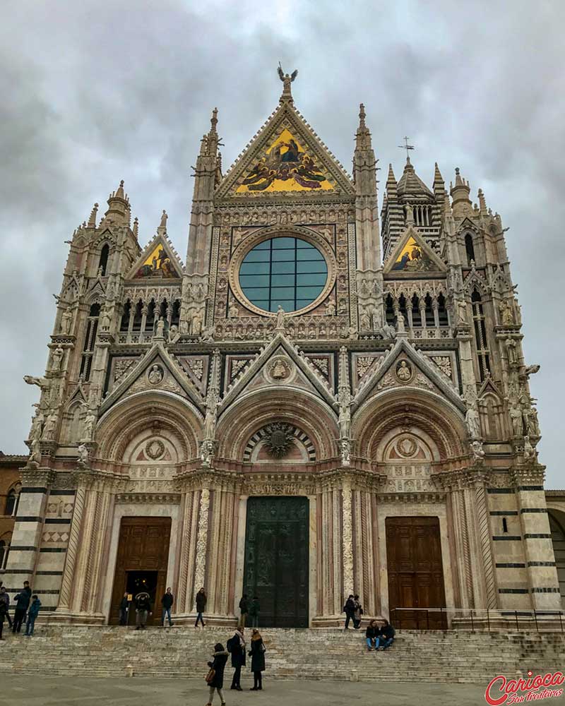 Duomo di Siena na Itália