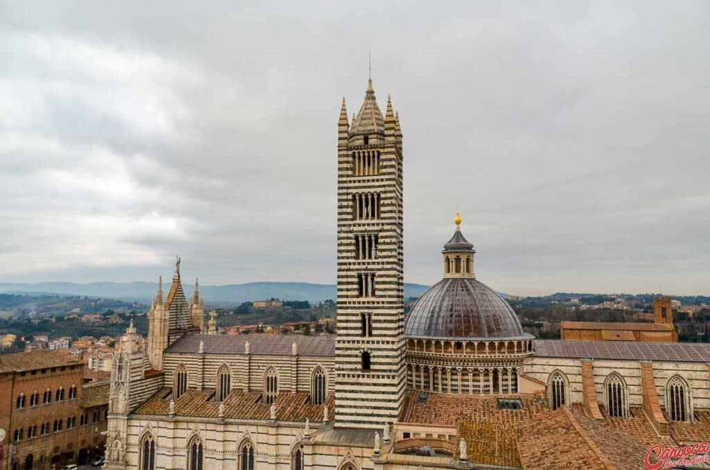 Duomo di Siena vista do Facciatone