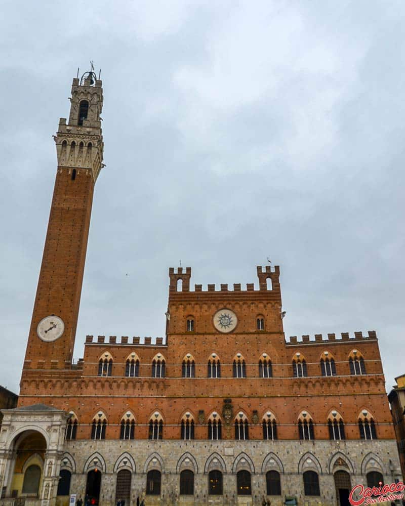 Palazzo Pubblico e Torre del Mangia