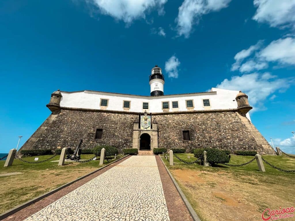 Farol da Barra em Salvador