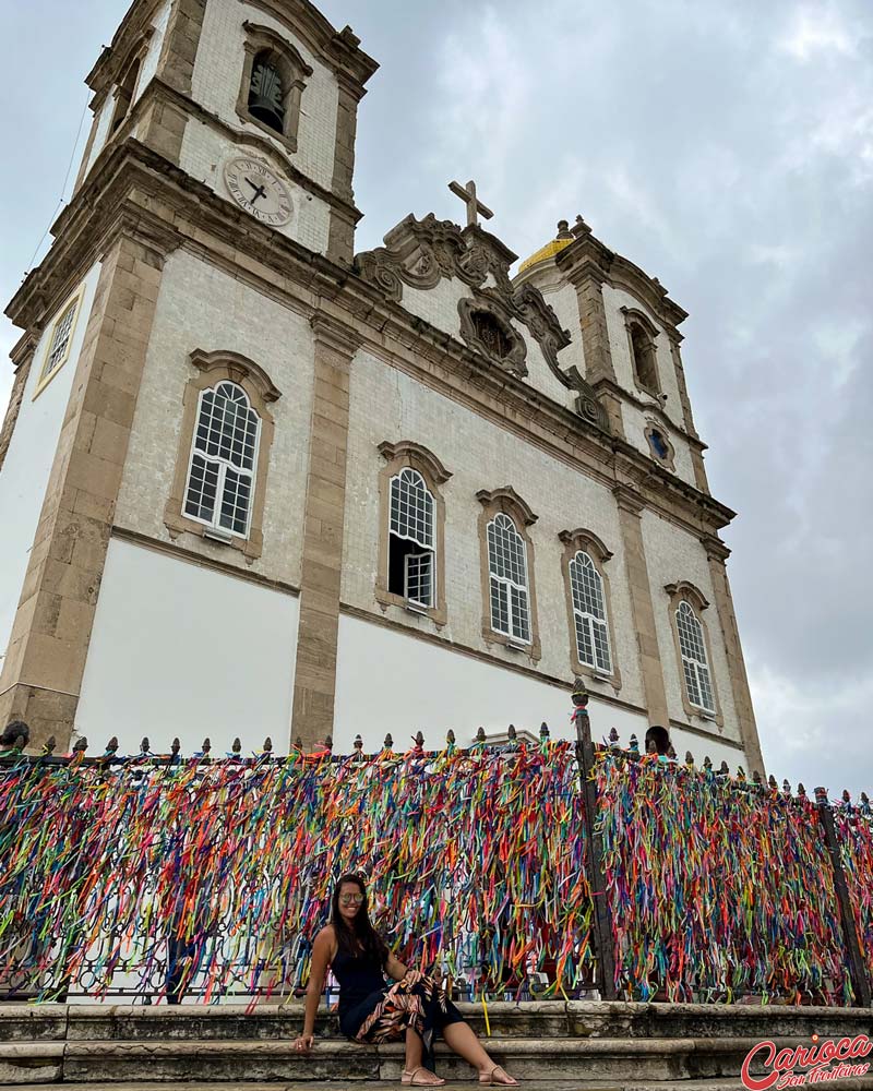 Igreja do Nosso Senhor do Bonfim em Salvador
