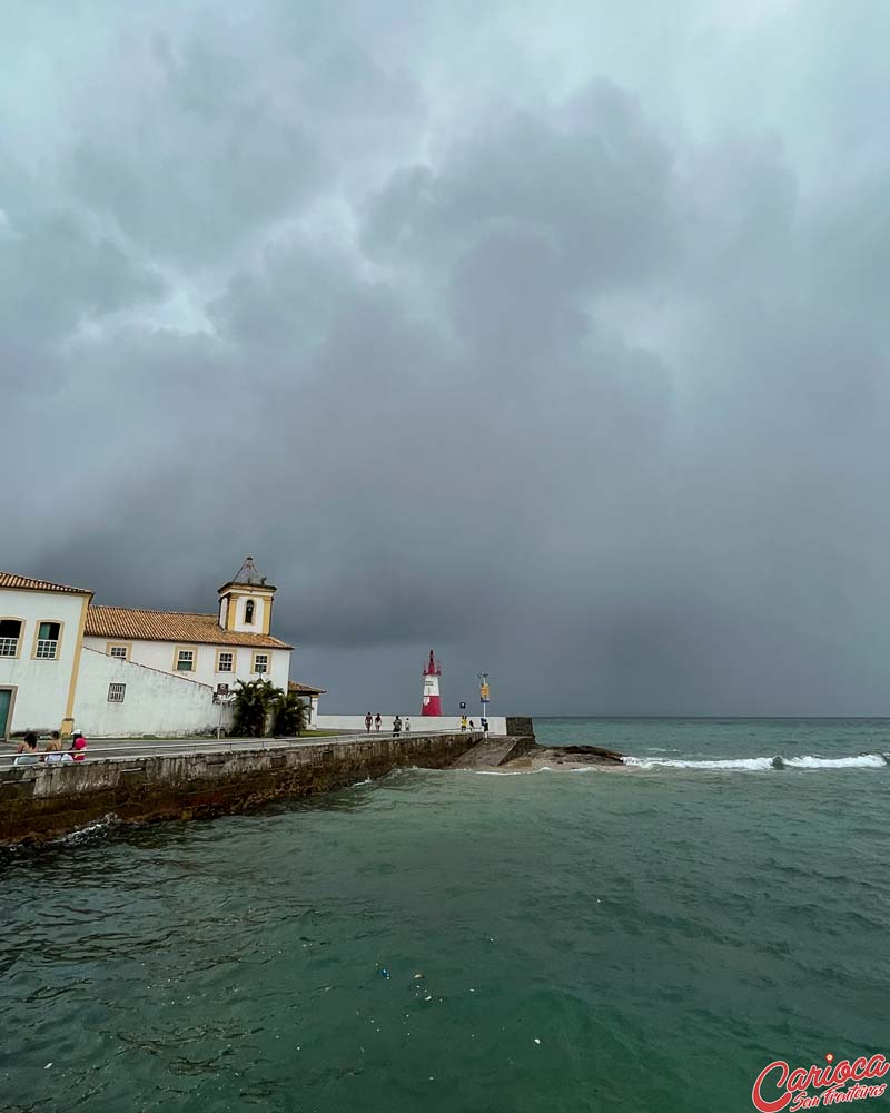 Ponta do Humaitá em Salvador