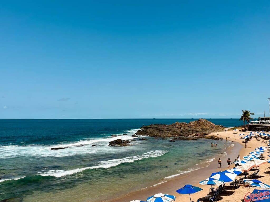 Praia do Farol da Barra