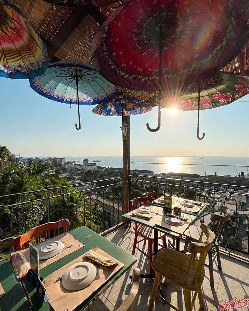 Restaurante Poró em Salvador