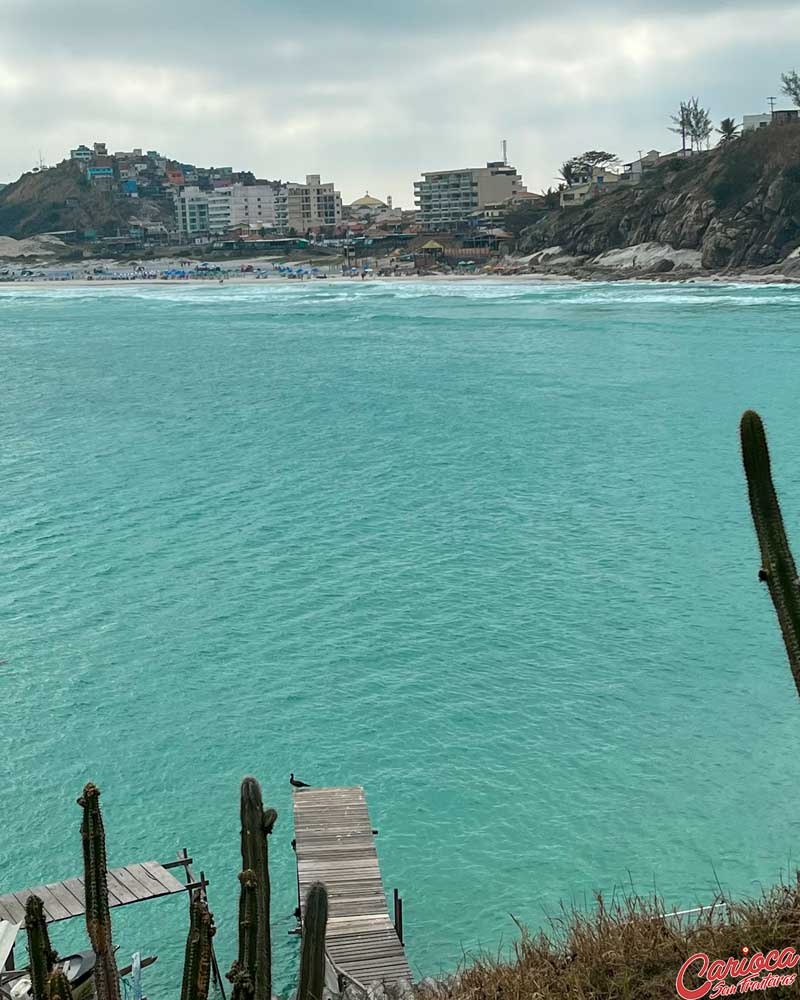 Deck dos Pescadores em Arraial do Cabo