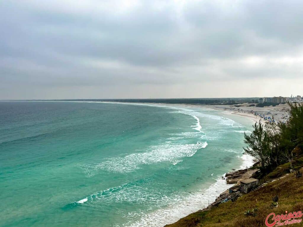 Praia Grande em Arraial do Cabo