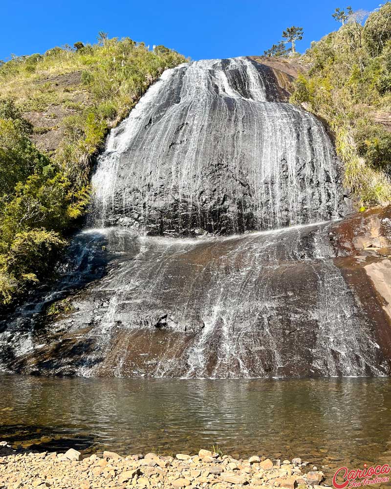 Cascata Véu de Noiva em Urubici