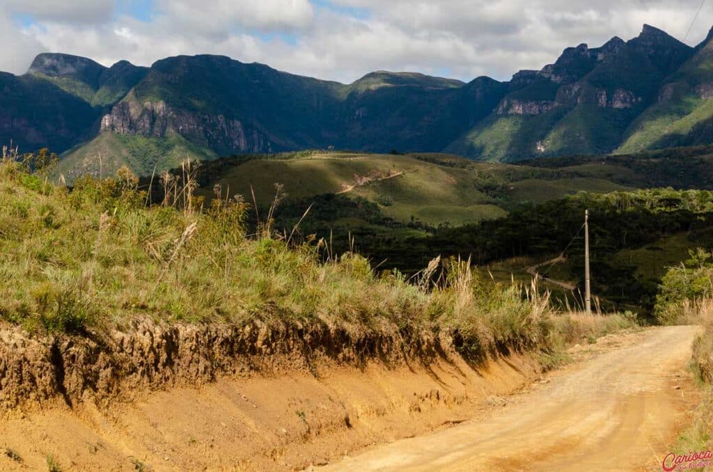 Estrada para o Soldados de Sebold