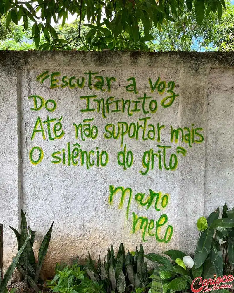 Grafite na Ilha da Gigoia