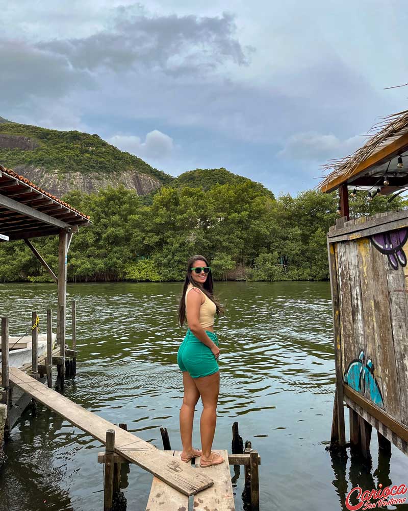 Ilha da Gigóia na Barra da Tijuca