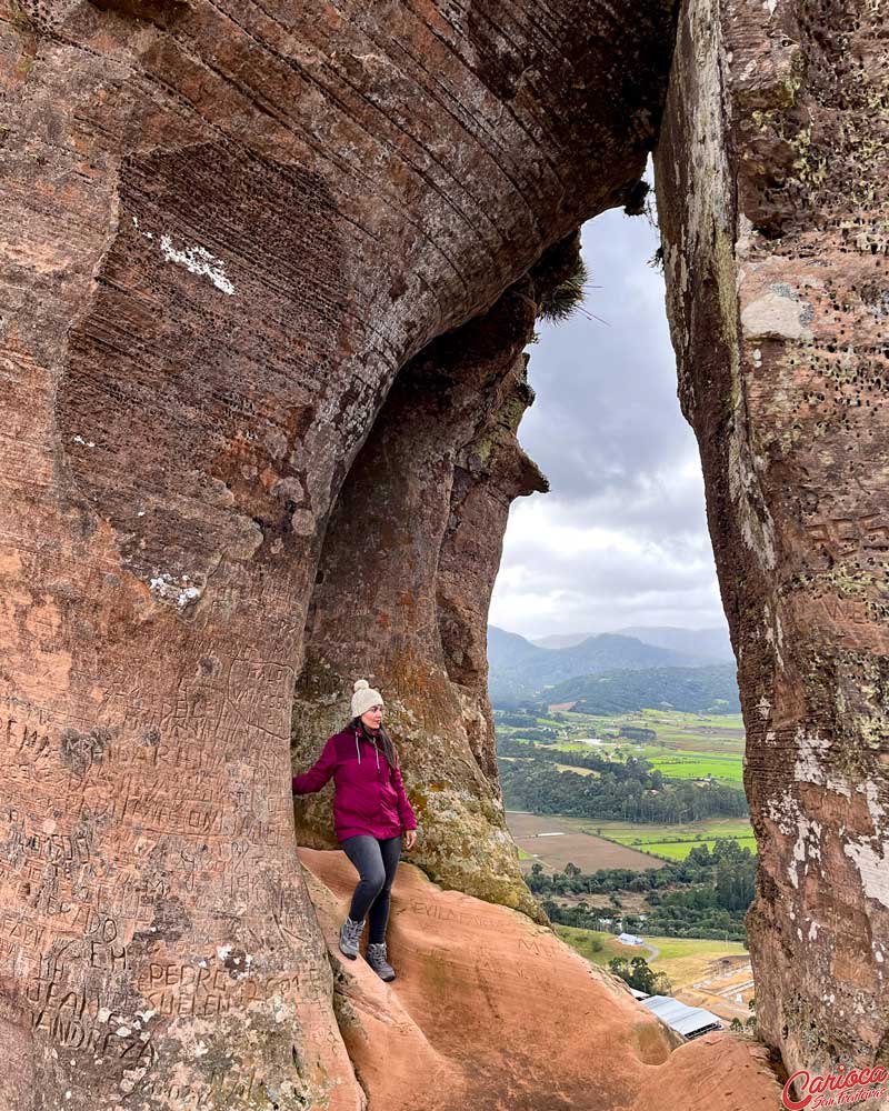 Morro do Campestre em Urubici