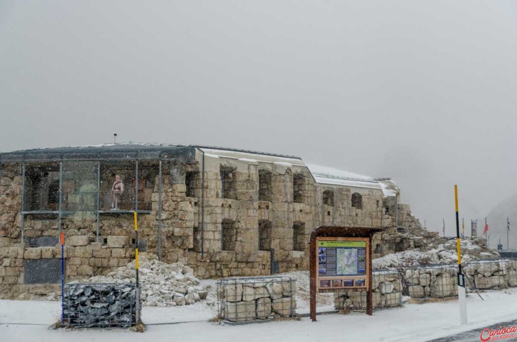 Museu da Grande Guerra em Cortina d'Ampezzo