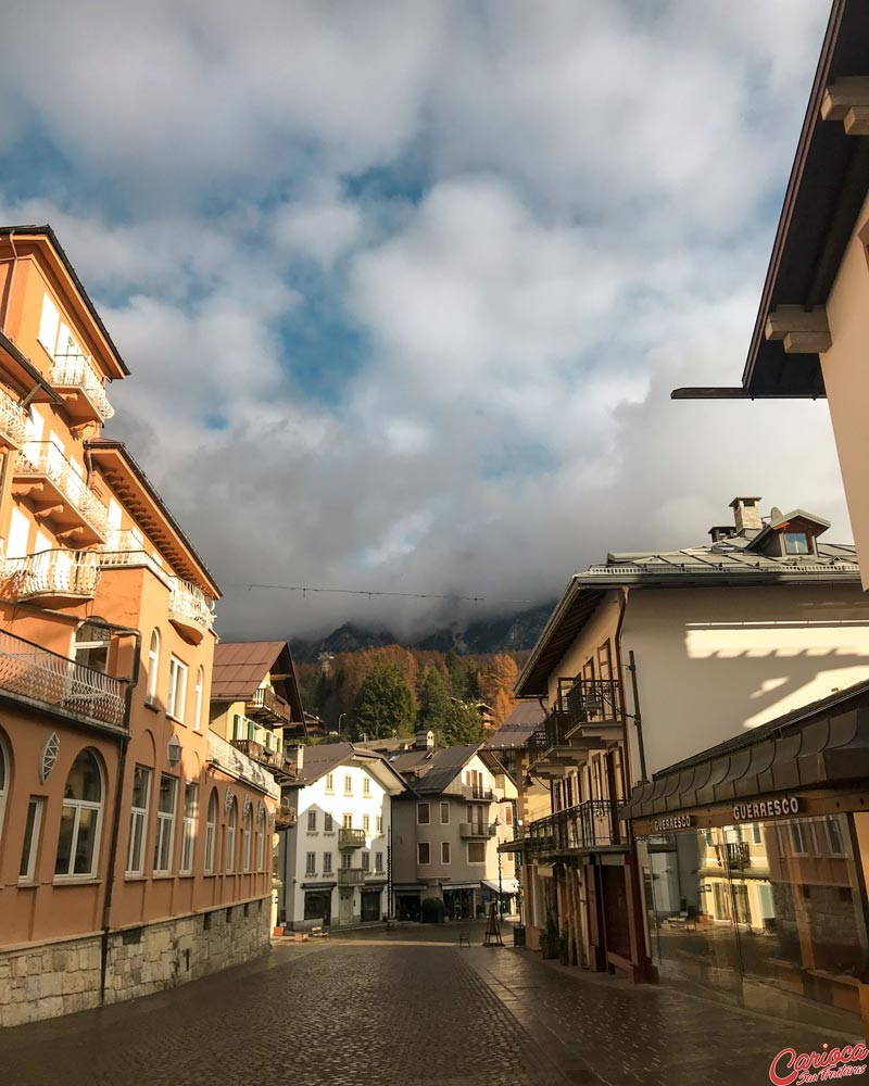 Ruas de Cortina d'Ampezzo