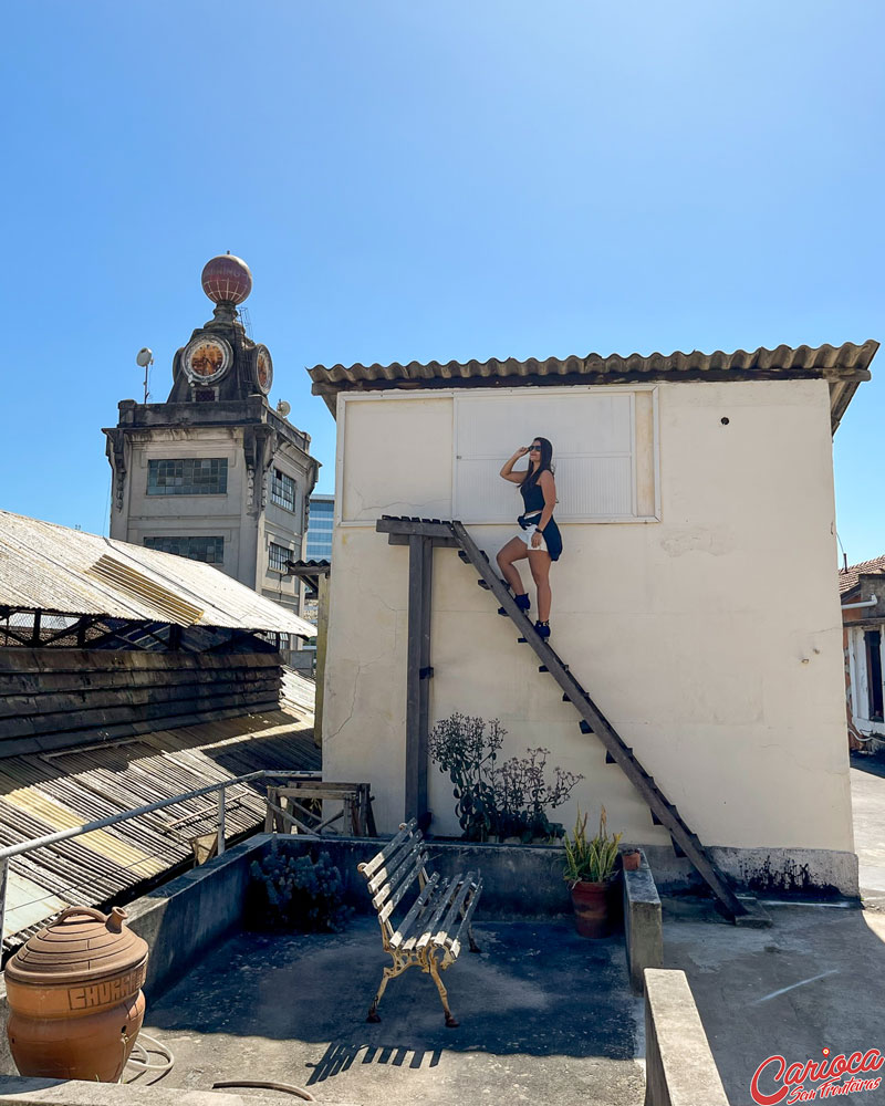 Terraço da Fábrica Bhering