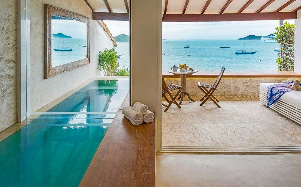 The Suite do Casas Brancas, um dos melhores hotéis com piscina privativa no rio de janeiro