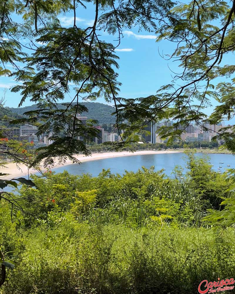 Vista para a Praia de Botafogo