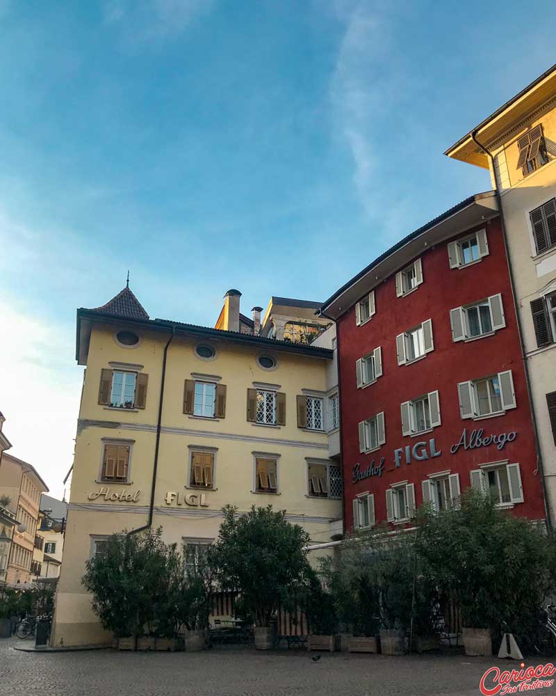 Rua em Bolzano
