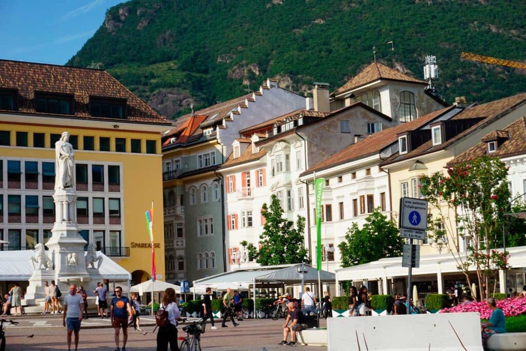 Bolzano na Itália