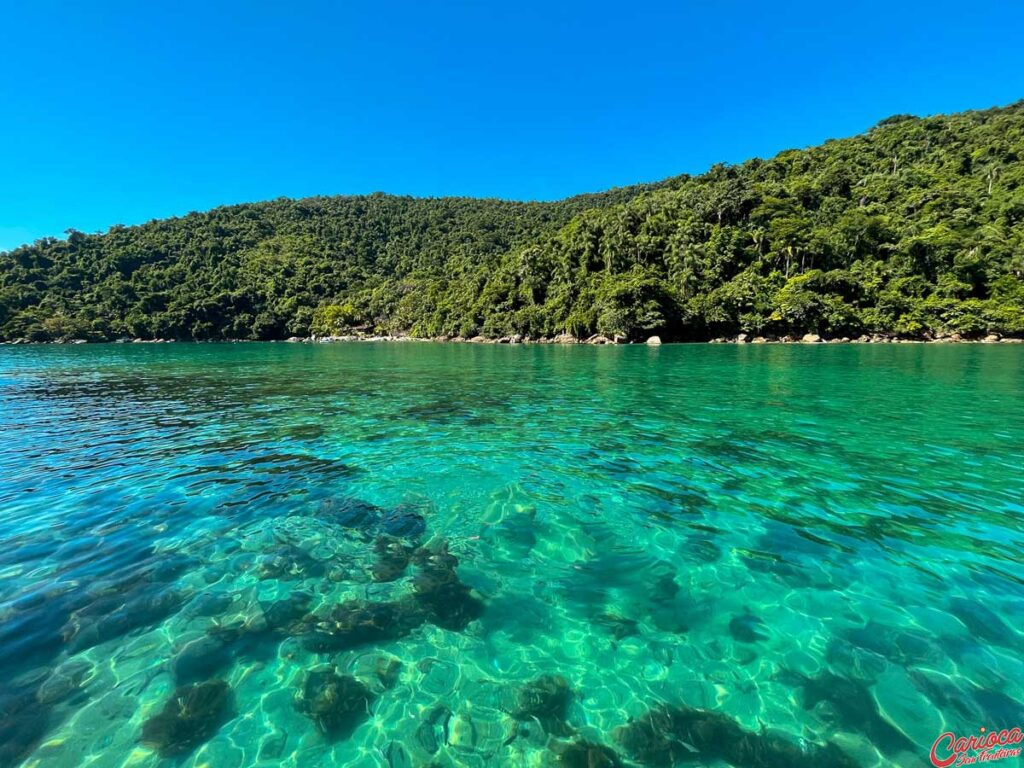 Ilha da Pescaria em Paraty