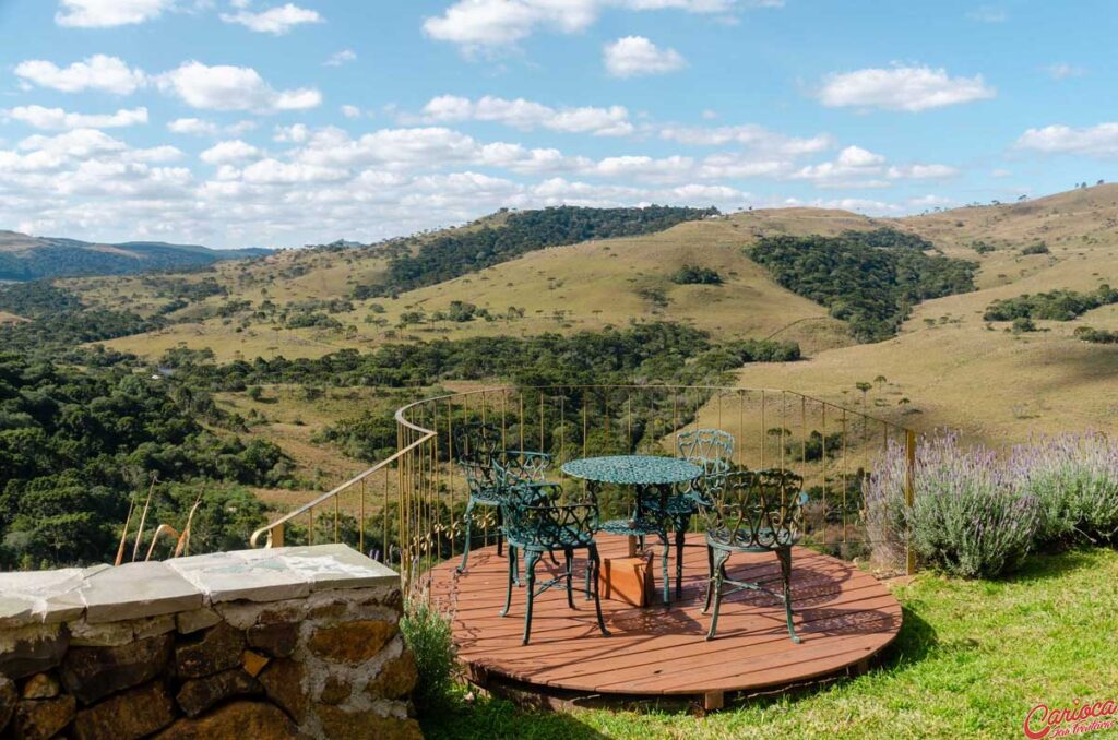 Vinícola na Serra Catarinense