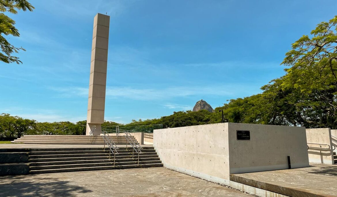 Como é a visita ao Memorial do Holocausto no Rio de Janeiro Memorial às Vítimas do Holocausto no Rio de Janeiro
