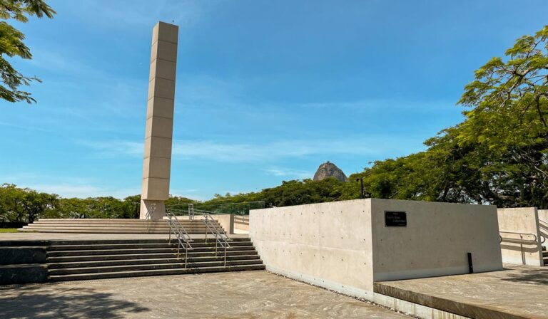 Memorial às Vítimas do Holocausto no Rio de Janeiro
