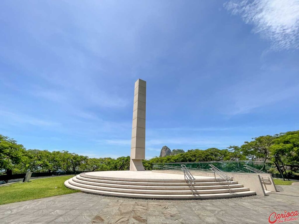 Monumento do Holocausto no Rio de Janeiro