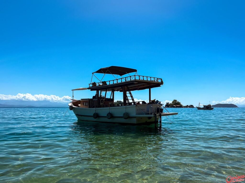 Traineira em Paraty