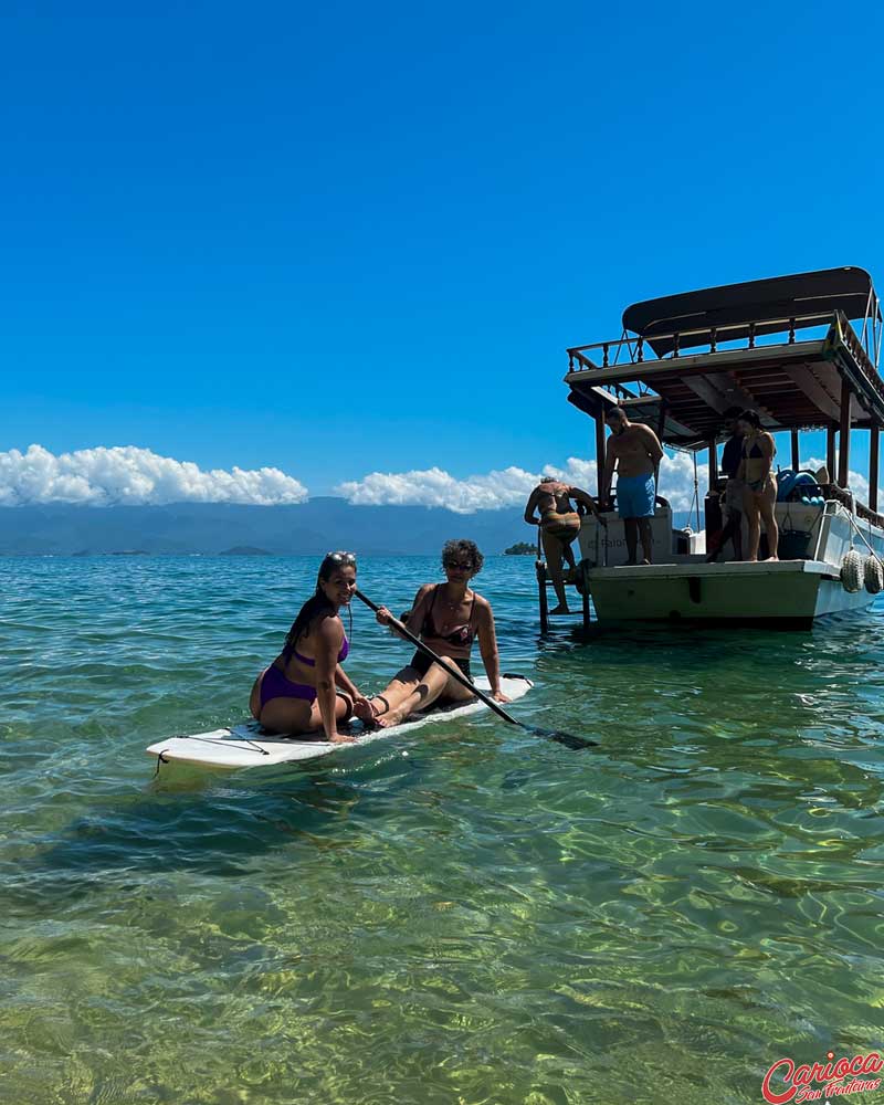 Passeio de barco privativo em Paraty