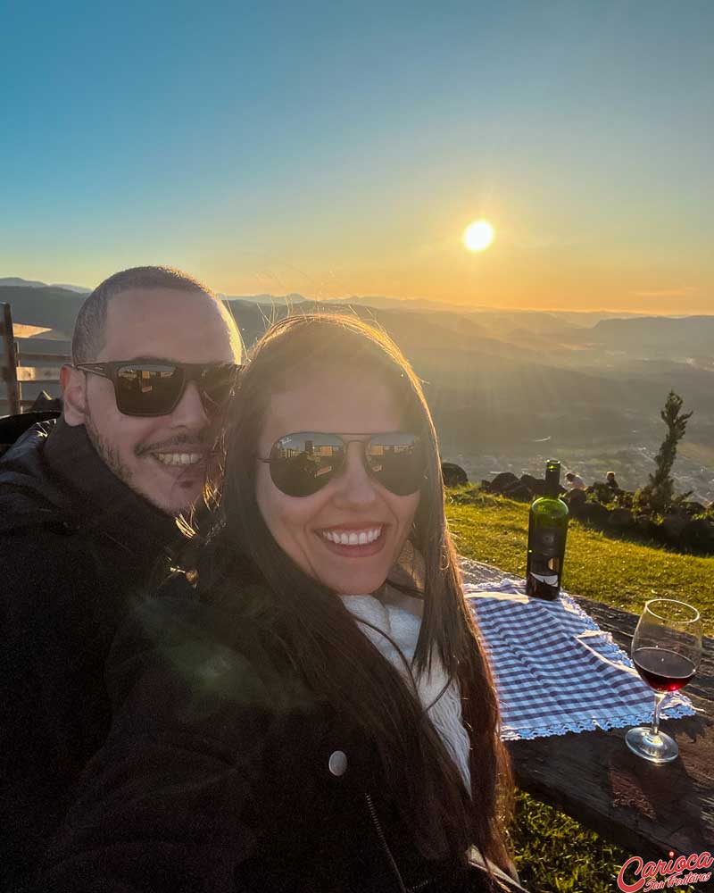 Picnic de luxo em Urubici