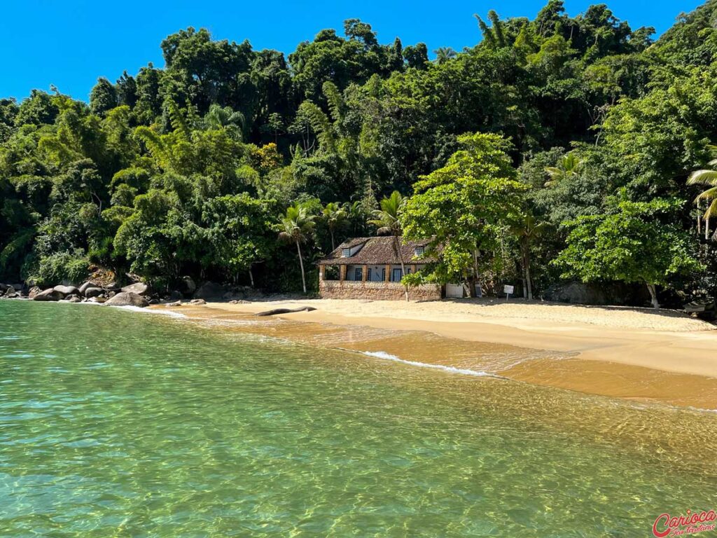 Praia da Lula em Paraty