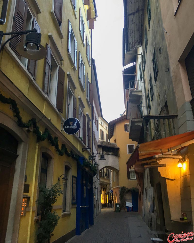 Centro histórico de Bolzano