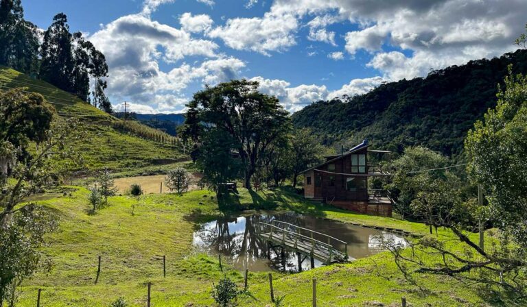 Pousada Pedras Rollantes, hospedagem em Urubici