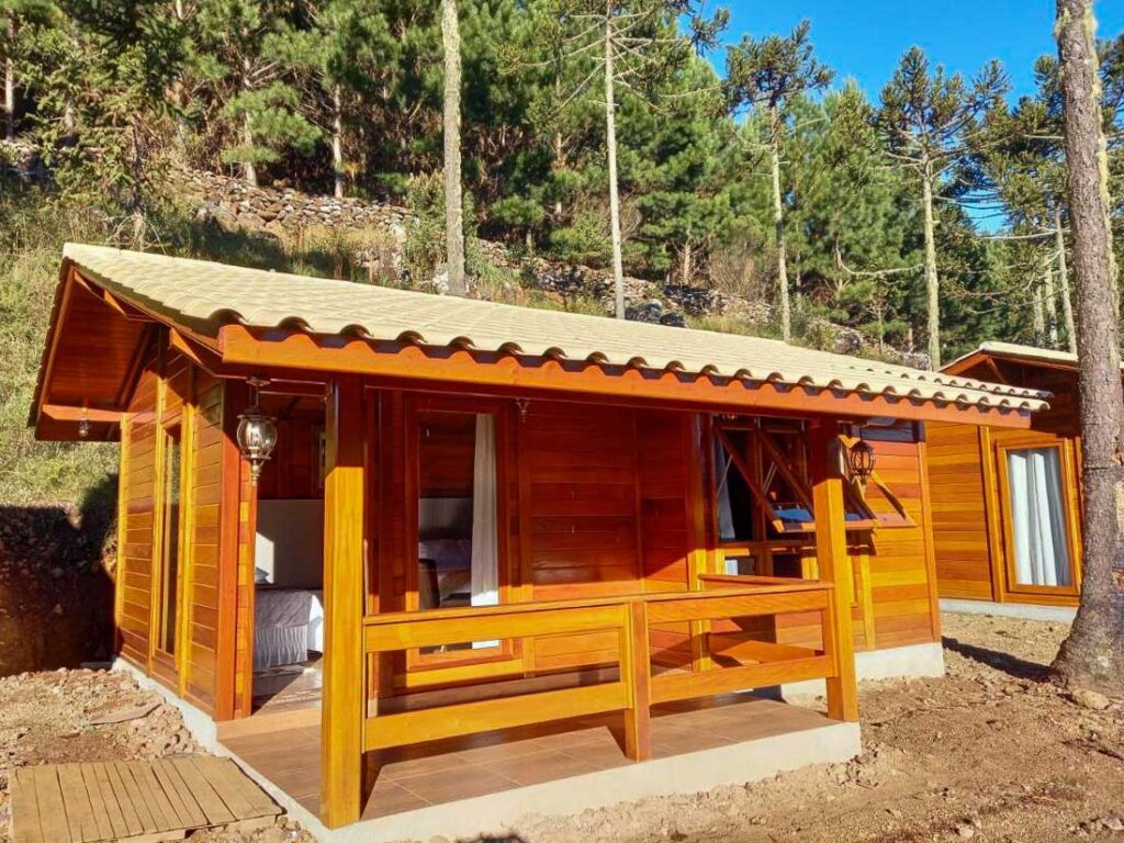 Cabana em Bom Jardim da Serra
