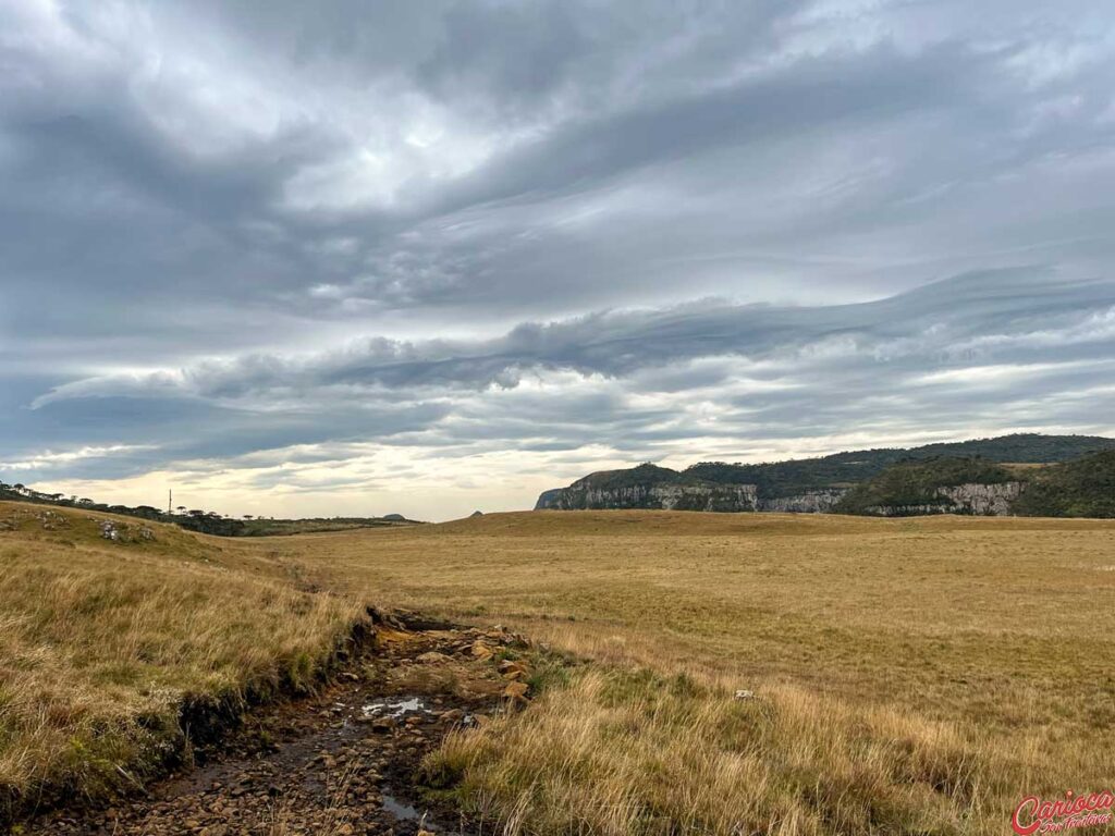 Cânion na Serra Catarinense