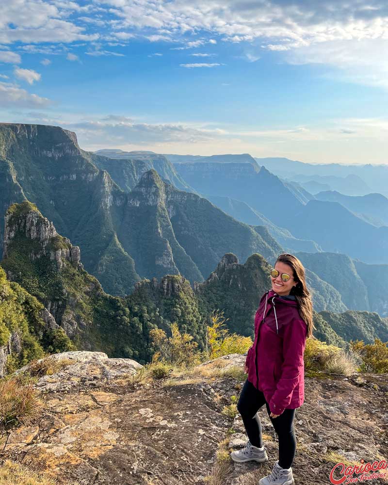 Cânion do Funil em Bom Jardim da Serra