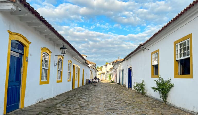 Ruas de Paraty