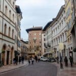 Cidade de Trento na Itália