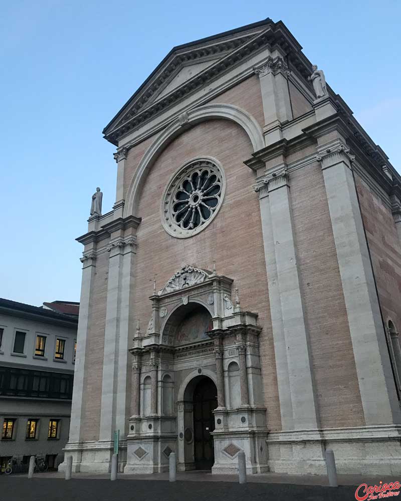 Igreja de Santa Maria Maggiore em Trento