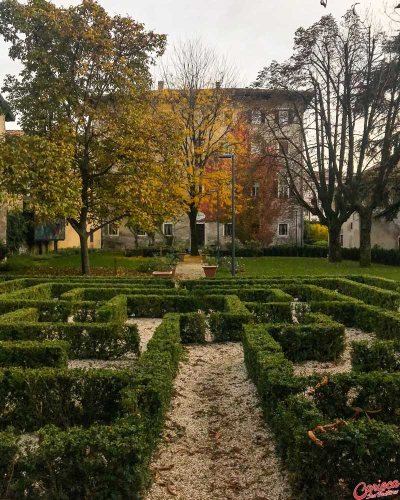 Jardim em Trento