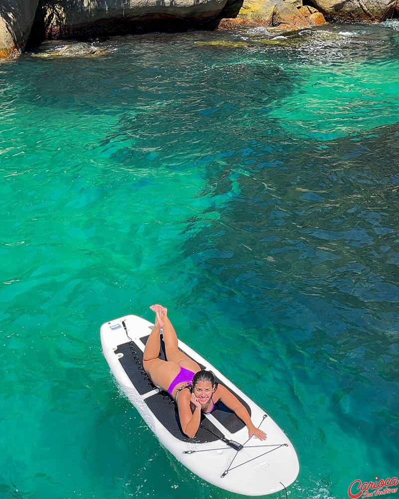 Lagoa Azul em Paraty