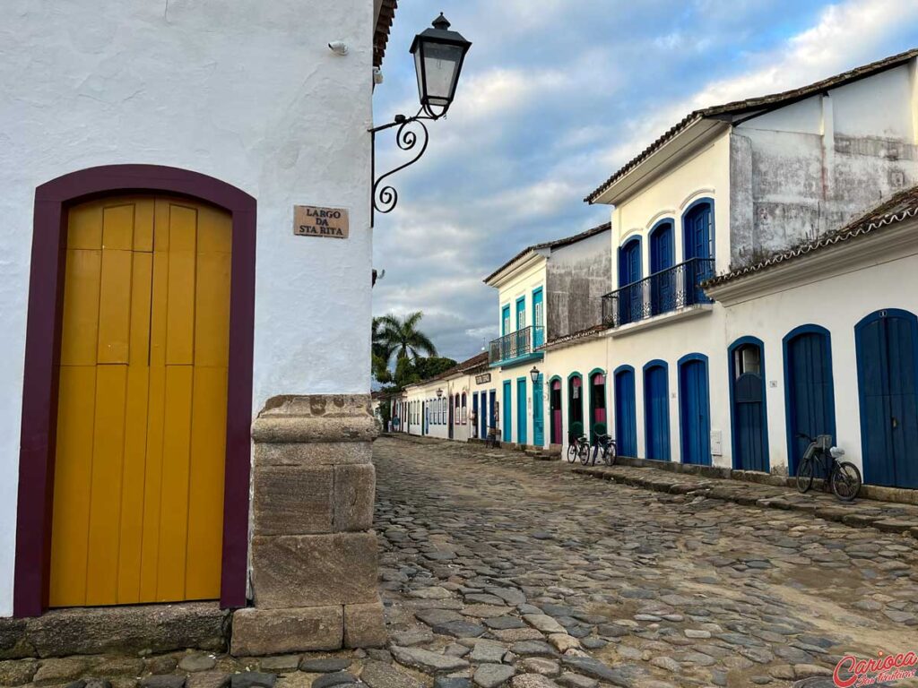 Ruas de Paraty